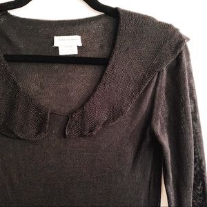 Dries Van Noten Silk Sweater